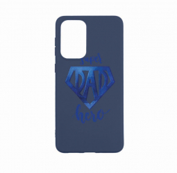 Husa Bestcase compatibila cu Xiaomi 12T Superhero Dad 0.8MM Slim Alaskan Blue AB 182 