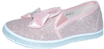 Pantofi pentru fete Badoxx 3SP-627-LSR-33 Roz 