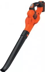 Suflanta electrica pentru frunze cu acumulator 18V 2.0 Ah Black and Decker 