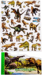 Set cu 40 de stickere holografice Evolium Multicolor 