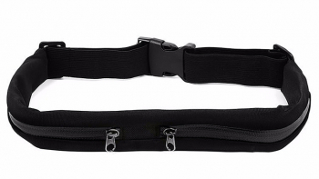 Borseta sport compartimentata Evolium pentru alergat cu buzunare pentru telefon mobil si alte accesorii 
