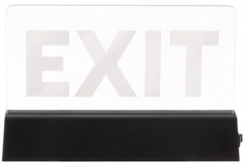 Decoratiune LED pentru semnalizarea iesirii - EXIT