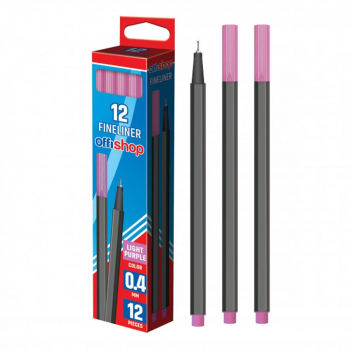 Fineliner mov 0.4mm- OFFISHOP 