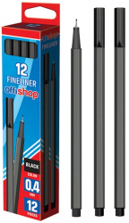 Fineliner negru 0.4mm - OFFISHOP 