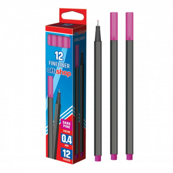 Fineliner roz 0.4mm - OFFISHOP 