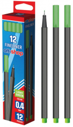 Fineliner verde deschis 0.4mm - OFFISHOP 