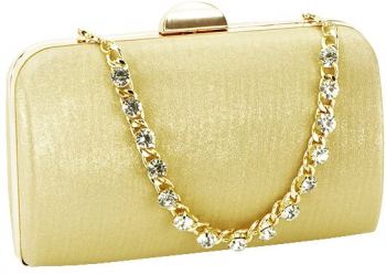 Geanta clutch auriu BJH-22703 05 