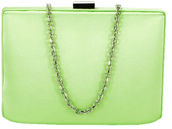 Geanta clutch verde mar DYX3335-2 05 
