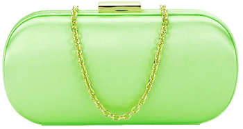 Geanta clutch verde mar DYX3335-4 05 
