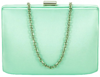 Geanta clutch verde menta DYX3335-2 05 