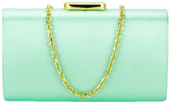 Geanta clutch verde menta DYX3335-3 03 