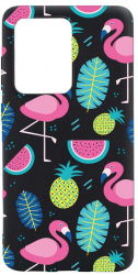 Husa Bestcase comp cu OPPO A77 Flamingo 0.8MM Slim Negru B 91 
