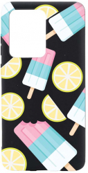 Husa Bestcase comp cu OPPO A77 Ice Cream 0.8MM Slim Negru B 65 
