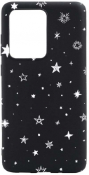 Husa Bestcase comp cu OPPO A77 Stars 0.8MM Slim Negru B 143 