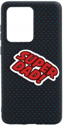 Husa Bestcase comp cu OPPO A77 Super Dad 0.8MM Slim Negru B 161 