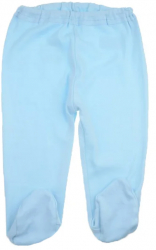 Pantaloni cu botosei pentru baieti Pifou PCBP8-A1-56-cm Albastru