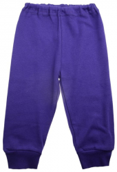 Pantaloni pentru fete Pifou P0010M-62-cm Mov 