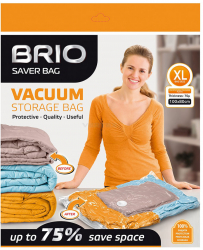 Sac Pentru Vidat Marimea XL 80x100 Cm 70 microni 