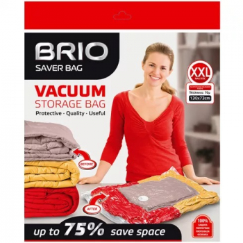 Sac Pentru Vidat Marimea XXL 73x130 Cm 70 microni 