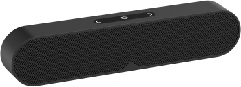 Boxa portabila tip minisoundbar cu Bluetooth 4.2 si touch TF card AUX-IN Microfon - Handsfree USB 2000mAh Negru