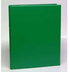 Caiet Mecanic Plastifiat 2 Inele A5 Verde 