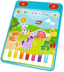 Jucarie Simba ABC Fun Tablet albastru 