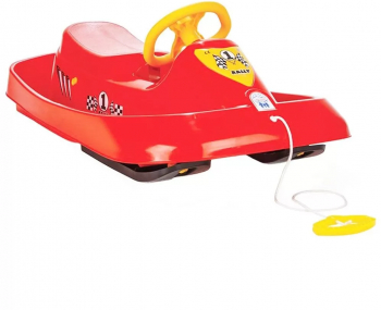 Sanie Pilsan Rally red 
