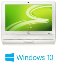 All-in-One Touchscreen ASUS Eee Top ET1602 Intel N270 SSD Webcam Win 10 Home 