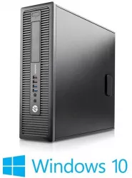 Calculatoare HP EliteDesk 800 G1 SFF i5-4570 Win 10 Home 