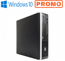Calculatoare second hand i5 2.7GHz HP 8200 Elite Intel Core i5-2400 4Gb DDR3 250GB HDD DVD USFF 