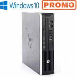 Calculatoare second hand i5 3.1GHz HP 8200 Elite Intel i5-2400 4Gb DDR3 250GB HDD DVD Ultraslim Desktop cu Alimentator 