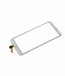 Geam cu touchscreen si OCA Huawei P Smart Alb Service Pack 