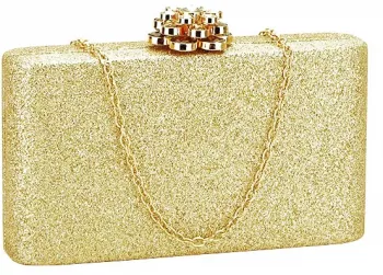 Geanta clutch auriu Glory 06 