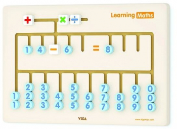 Joc de perete Matematica - New Classic Toys