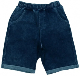 Pantaloni scurti pentru baieti Maja MJAP2-116 Albastru 