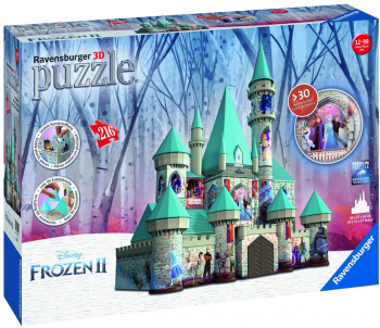 Puzzle 3D Castel Frozen II 216 piese 