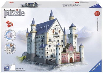 PUZZLE 3D CASTELUL NEUSCHWANSTEIN 216 PIESE 