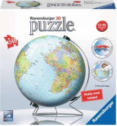 Puzzle 3D Pamantul - 540 piese 