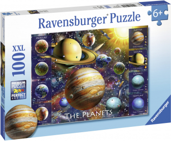 Puzzle Planete - 100 piese 
