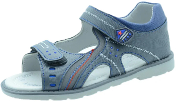 Sandale ortopedice pentru baieti Tom Miki C-T19-74-D-34 Multicolor 