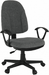 Scaun birou material gri DEVRI 