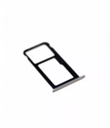 Suport SIM si card Huawei P9 lite 2016 Alb Service Pack 