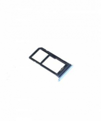 Suport sim si card Samsung Galaxy S8 G950F Albastru Service Pack 