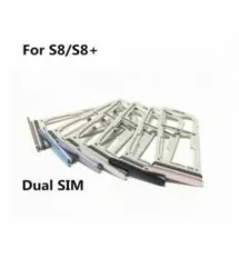 Suport sim si card Samsung Galaxy S8 G950F SINGLE SIM Auriu Service Pack 