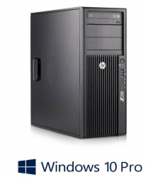 Workstation HP Z220 Tower Xeon Quad Core E3-1225 v2 8GB DDR3 Win 10 Pro 