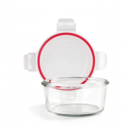 Caserola pentru alimente Ibili sticla borosilicata 610 ml 
