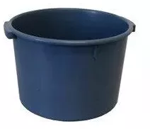 Ciubar rotund de 25 litri 41x26 din plastic 