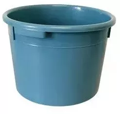 Ciubar rotund de 45 litri 48x33 cm din plastic rezistent 