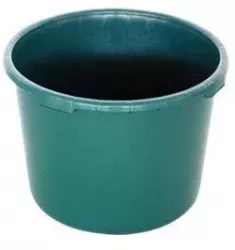 Ciubar rotund de 65 litri 57x36 din plastic 