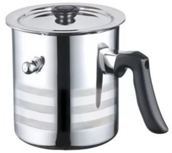 Oala pentru fiert lapte Blaumann 2.5 litri Inox cu avertizare sonora BL-3224 